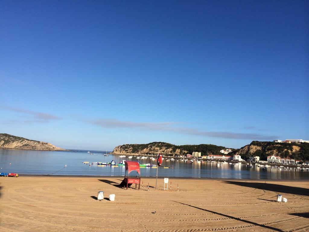 Apartamento Praia Sao Martinho Do Porto Leilighet Eksteriør bilde